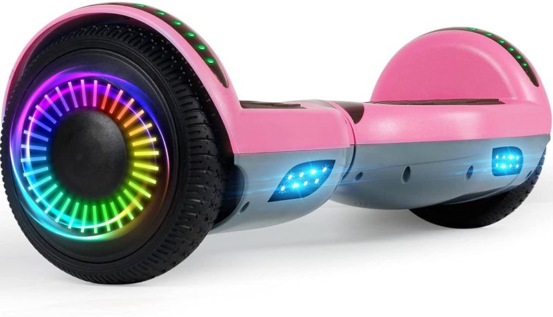 Photo 1 of STOCK PHOTO NOT EXACT***Self Balancing Hoverboard, 6.5" Hoverboards Self Balancing Scooter for Kids Adults - SGS Certified
