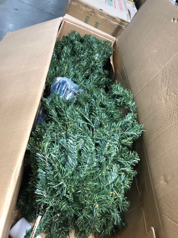 Photo 3 of **incomplete** National Tree 9' North Valley Spruce Hinged Tree
