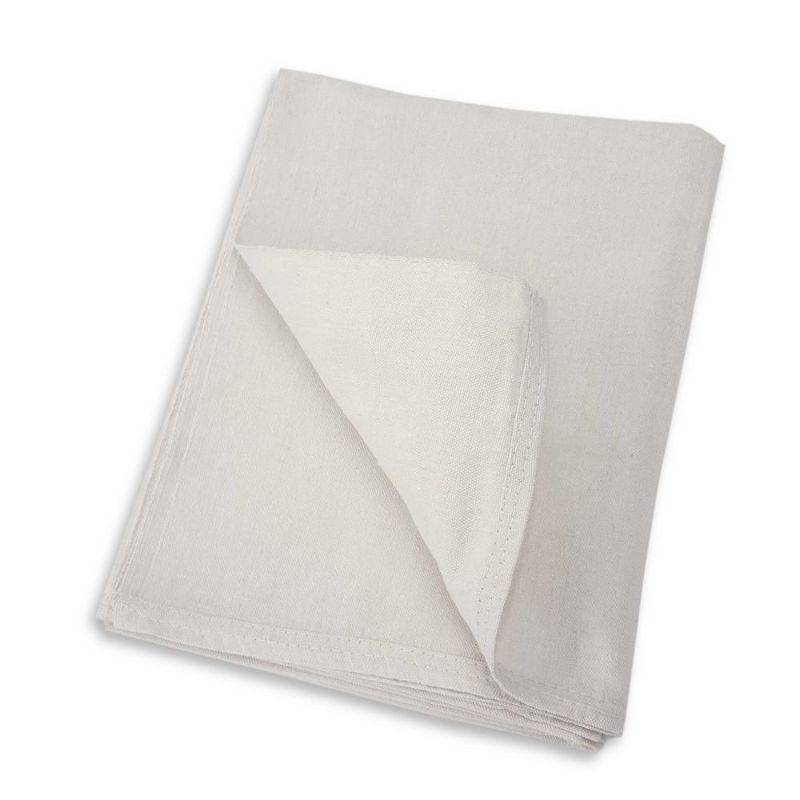 Photo 1 of 2 PACK Everbilt 6 Ft. X 9 Ft. 10 Oz. Canvas Drop Cloth, Grays
