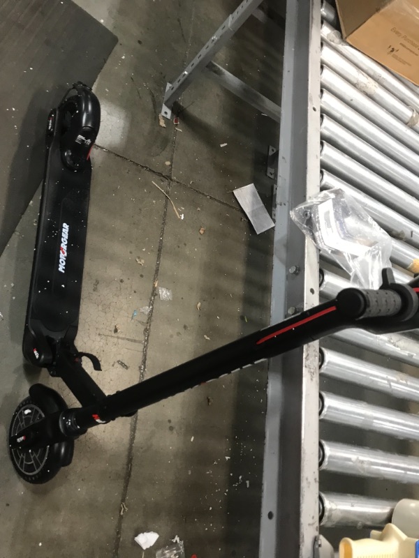 Photo 3 of **PARTS ONLY ** Folding Electric Scooter for Adults - 300W Brushless Motor Foldable Commuter Scooter w/ 8.5 Inch Pneumatic Tires, 3 Speed Up to 19MPH, 18 Miles, Disc Brake & ABS, for Adult & Kids - Hurtle HURES18-M5
