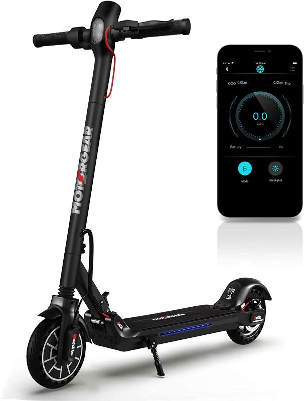 Photo 1 of **PARTS ONLY ** Folding Electric Scooter for Adults - 300W Brushless Motor Foldable Commuter Scooter w/ 8.5 Inch Pneumatic Tires, 3 Speed Up to 19MPH, 18 Miles, Disc Brake & ABS, for Adult & Kids - Hurtle HURES18-M5
