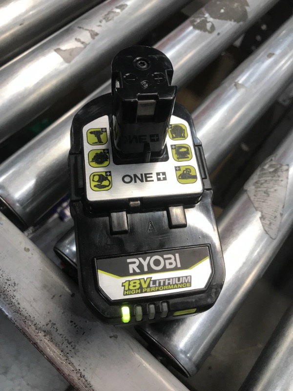 Photo 2 of RYOBI
ONE+ 18V High Performance Lithium-Ion 4.0 Ah Battery