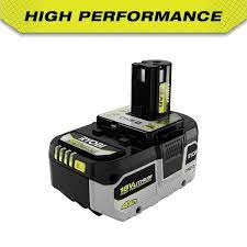 Photo 1 of RYOBI
ONE+ 18V High Performance Lithium-Ion 4.0 Ah Battery