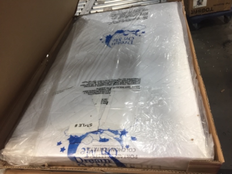 Photo 1 of Dream On Me, Holly 3” Fiber Portable Crib Mattress I Waterproof I Greenguard Gold Certified
