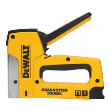 Photo 1 of DEWALT
18-Gauge Heavy-Duty Staple/Nail Gun