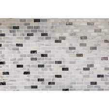 Photo 1 of 10 Daltile
Snow Illusion 2-5/8 in. x 12 in. Marble Decorative Accent Wall Tile (0.2188 sq. ft./ piece)