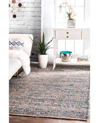 Photo 1 of 
nuLOOM
Vernell Contemporary Jute Natural 8 ft. x 10 ft. Area Rug