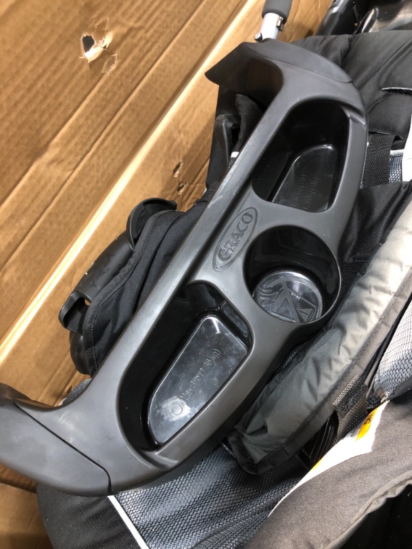 Photo 1 of Graco Ready2Grow LX Double Stroller | Lightweight Double Stroller, Gotham