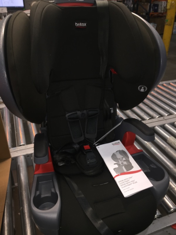 Photo 2 of Britax Grow with You Harness-2-Booster Car Seat, Dusk