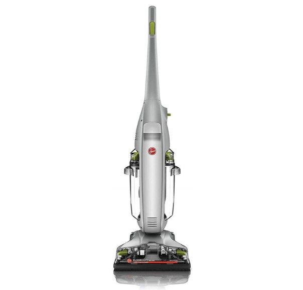 Photo 1 of Hoover FloorMate Deluxe Hard Floor Cleaner Machine, Wet Dry Vacuum, FH40160PC, Silver