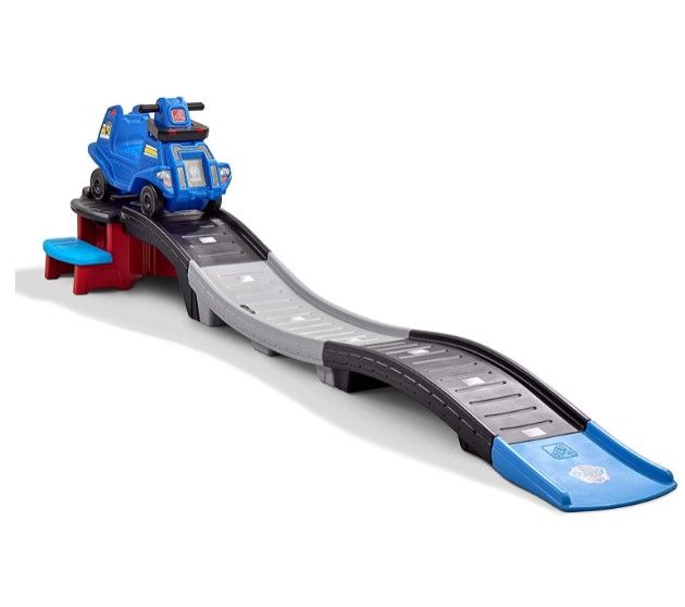 Photo 1 of Step2 Paw Patrol with Chase Adventure Cruiser Roller Coaster,Blue
