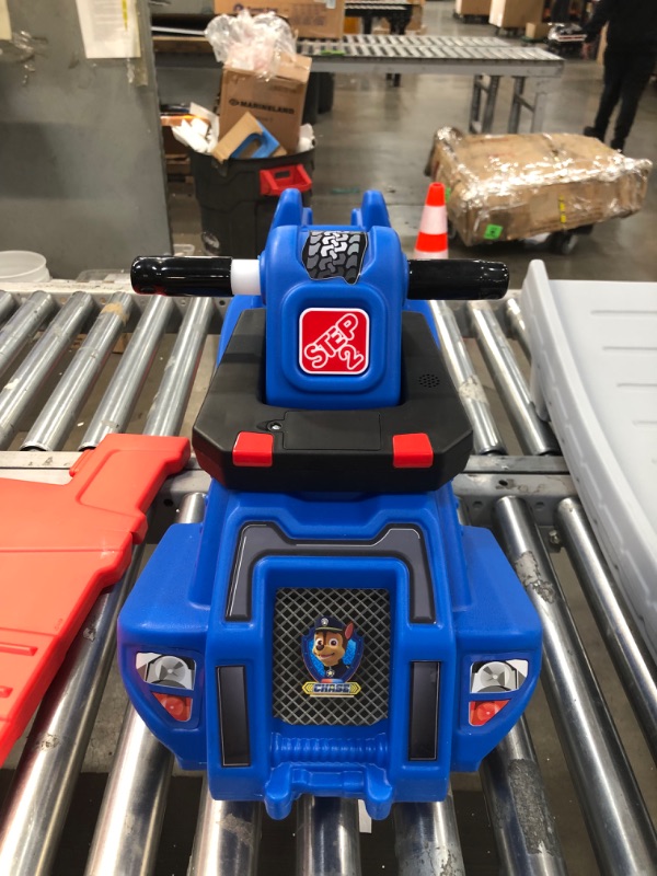 Photo 1 of Step2 Paw Patrol with Chase Adventure Cruiser Roller Coaster,Blue
