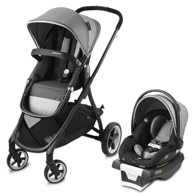 Photo 1 of GOLD SensorSafe Shyft Smart Modular Travel System (Moonstone Gray)
