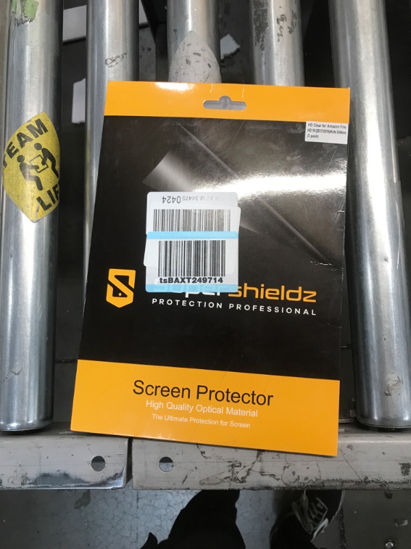 Photo 2 of (3 Pack) Supershieldz Designed for Fire HD 10 Tablet 10.1 inch Screen Protector