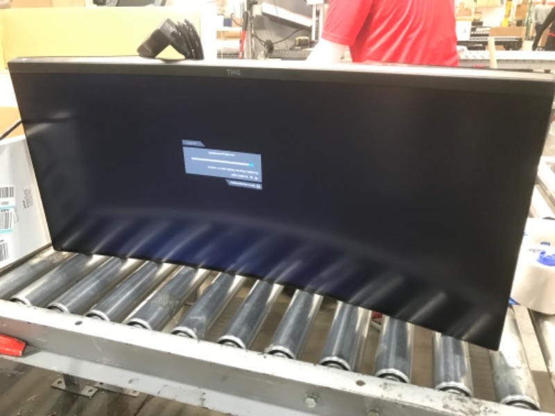 Photo 1 of Dell 34-inch Wqhd (3440 X 1440) 21:9 144hz Curved Gaming Monitor
model: S3422dwg 