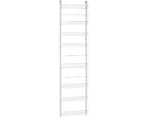 Photo 1 of Closetmaid 123300 Adjustable Wall and Door Rack, 7
