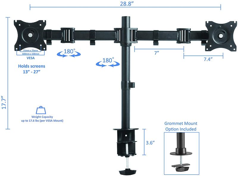 Photo 1 of  Double Monitor STAND 