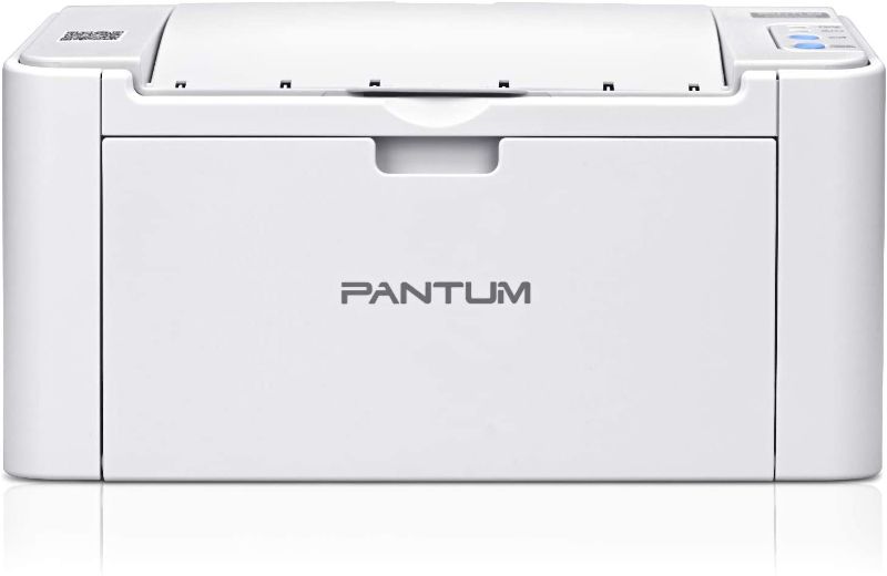 Photo 1 of POWERS ON***Pantum Laser Printer - Wireless Black and White Laser Monochrome Printers for Home Use, Small Compact Designe, Support Windows and Mac, P2502W Printer Printing at 23PPM
