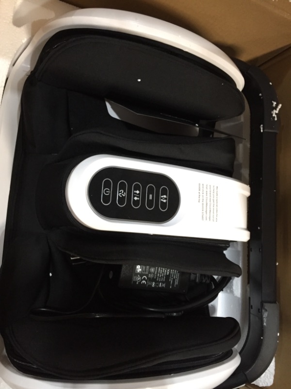 Photo 1 of DOES NOT POWER ON***Cloud Massage Shiatsu Foot Massager Machine -Increases Blood Flow Circulation, Deep Kneading, with Heat Therapy -Deep Tissue, Plantar Fasciitis, Diabetics, Neuropathy
