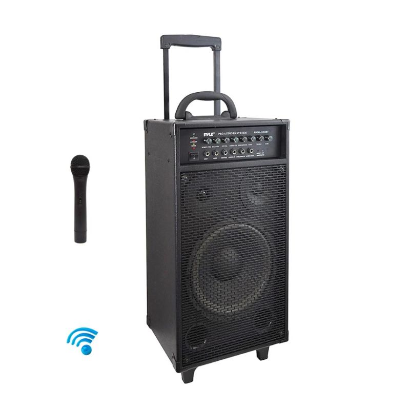 Photo 1 of POWERS ON***Wireless Portable Bluetooth Pa Speaker System - All
