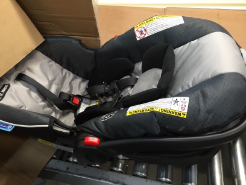 Photo 2 of Graco Modes Pramette Travel System with SnugRide Infant Car Seat - Britton
