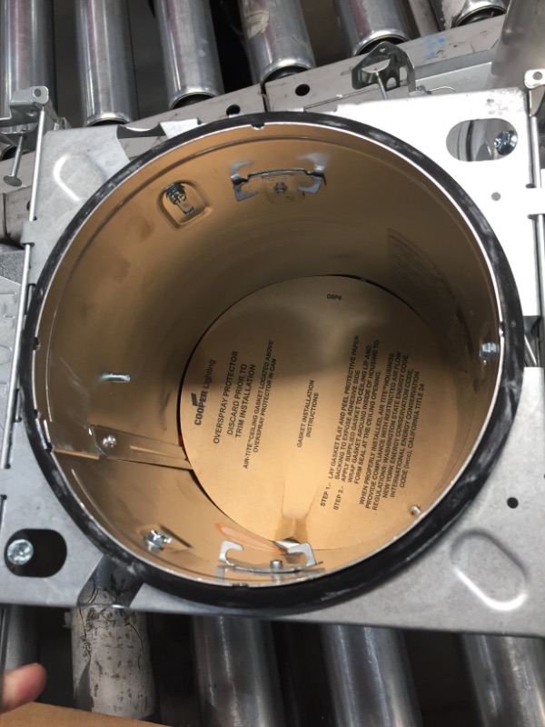 Photo 1 of *READ BELOW** Halo LT 6 in. New Construction IC Housing and Dimmable White Integrated LED Recessed Ceiling Light Retrofit Kit (4-Pack)
