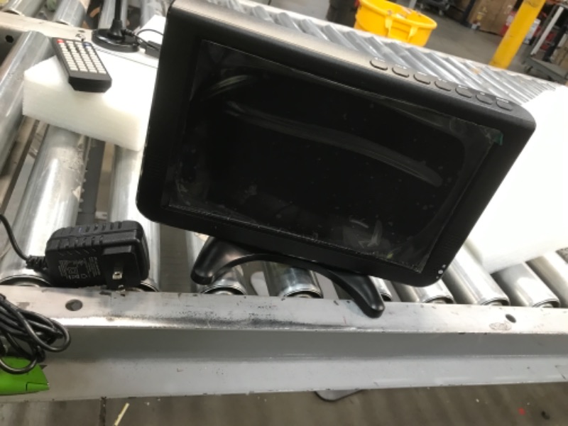 Photo 1 of 10.6inch Portable TV with Detachable Antenna,Battery tv Built-in ATSC&NTSC Digital Tuner/USB/TF Card Slot and AV/HDMI Port in
