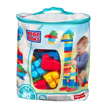 Photo 1 of Mattel Mega Bloks Big Building Bag
