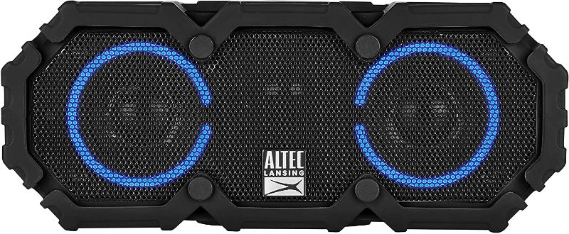 Photo 1 of *READ BELOW** Altec Lansing IMW578L LifeJacket 3, Up to 30 Hours of Battery Life, IP67 Everything Rating: Waterproof, Dirtproof, Snowproof and it Floats! | Black (IMW578L-BLK)
