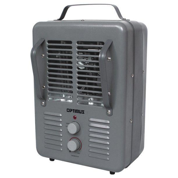 Photo 1 of *READ BELOW** Optimus H-3013 3-Speed 1,300-Watt/1,500-Watt Portable Utility Heater with Thermostat - IN THE COLOR BLACK
