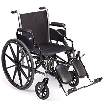 Photo 1 of (MISSING LEG RESTS)
Invacare Tracer SX5 Wheelchair
