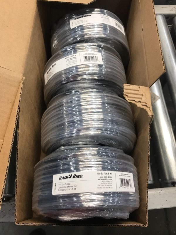 Photo 1 of 1/4 in. x 100 ft. Distribution Tubing (pack of 4)
