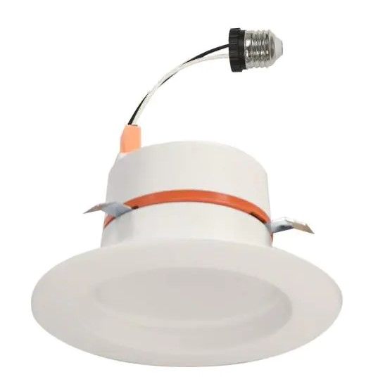 Photo 1 of (MISSING ONE)
4 in. Color Temperature Selectable Integrated LED Recessed CEC-T20 Trim (4-Pack)
