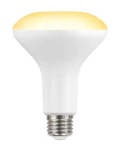 Photo 1 of 65-Watt Equivalent BR30 Dimmable ENERGY STAR LED Light Bulb Soft White (6-Pack)
