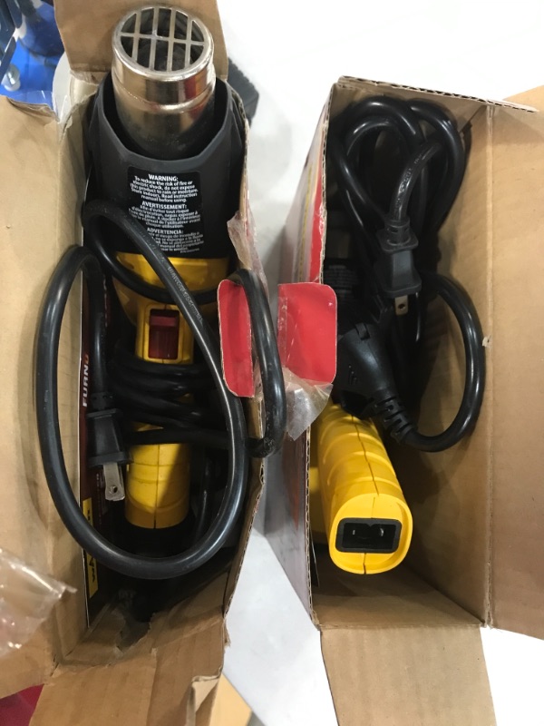 Photo 2 of (NOT FUNCTIONAL)
Wagner Furno 300 Heat Gun, pack of 2