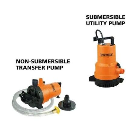 Photo 1 of 1/4 HP 2-in-1 Utility Pump
