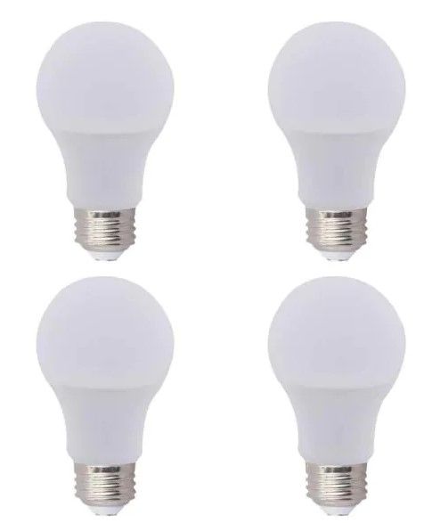 Photo 1 of 60-Watt Equivalent A19 CEC Rated E26 Medium LED Light Bulb Soft White 2700K (16-Pack)
