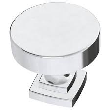 Photo 1 of (12) Liberty
Classic Bell 1-1/4 in. (32 mm) Polished Chrome Cabinet Knob