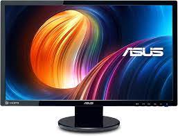 Photo 1 of ASUS VS248H-P 24" Full HD 1920x1080 2ms HDMI DVI VGA Back-lit LED Monitor
**used, damage to corner frame(does NOT effect screen quality) see pictures***