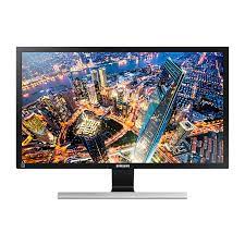 Photo 1 of SAMSUNG UE57 Series 28-Inch 4K UHD (3840x2160) Computer Monitor, HDMI, Display Port, Eye Saver Mode, VESA Compatible, FreeSync 