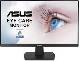 Photo 1 of ASUS VA249HE 23.8” Full HD 1080p HDMI VGA Eye Care Monitor with 178° Wide Viewing Angle
