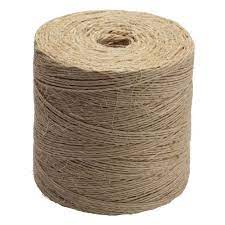 Photo 1 of #42 x 2250 ft. Twisted Sisal Rope Twine, Natural
