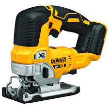 Photo 1 of 20-Volt MAX XR Cordless Brushless Jigsaw (Tool-Only)
