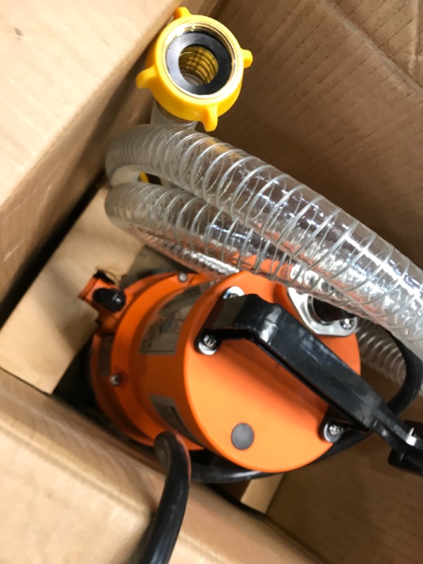 Photo 1 of 1/4 HP 2-in-1 Utility Pump
