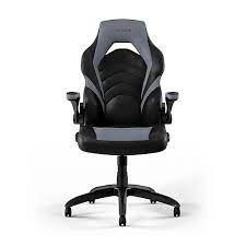 Photo 1 of **PARTS ONLY ** Staples Emerge Vortex Bonded Leather Gaming Chair, Black and Gray (52503)
