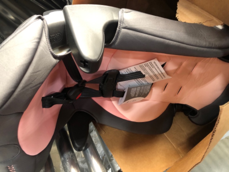 Photo 3 of Cosco Finale DX 2-in-1 Booster Car Seat, Sweet Berry, Pink
