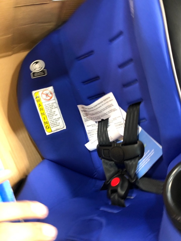 Photo 3 of Cosco Apt 50 Convertible Car Seat, Vibrant Blue
