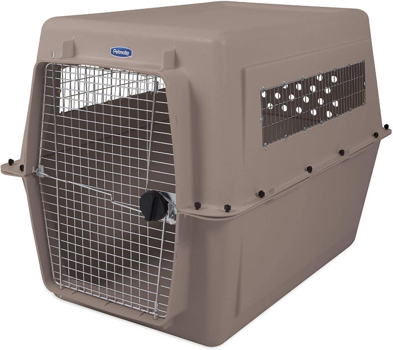 Photo 1 of ***DAMAGED***
Petmate VARI KENNEL 90-125lbs, TAUPE