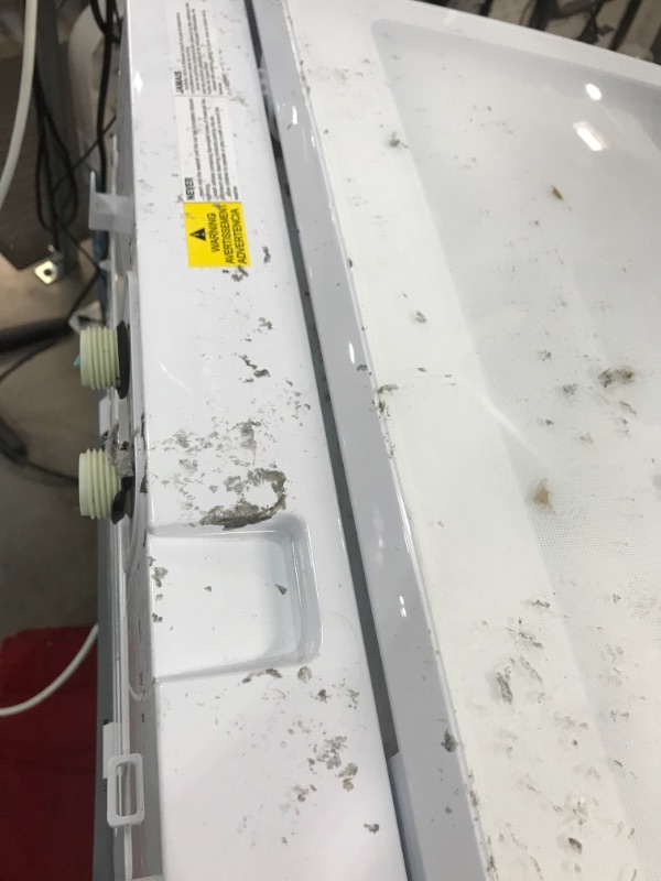 Photo 4 of TESTED TURNS ON**
Comfee’ 1.6 CU.FT Portable Washing Machine, 11lbs Capacity Fully Automatic Compact Washer with Wheels, 6 Wash Programs Laundry Washer with Drain