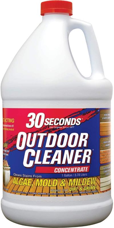 Photo 1 of 30 SECONDS Outdoor Cleaner, 1 Gallon - Concentrate
